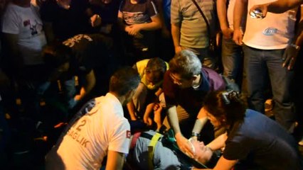 Yaralıya İlk Müdahaleyi Olay Yerinden Geçen Doktor Yaptı