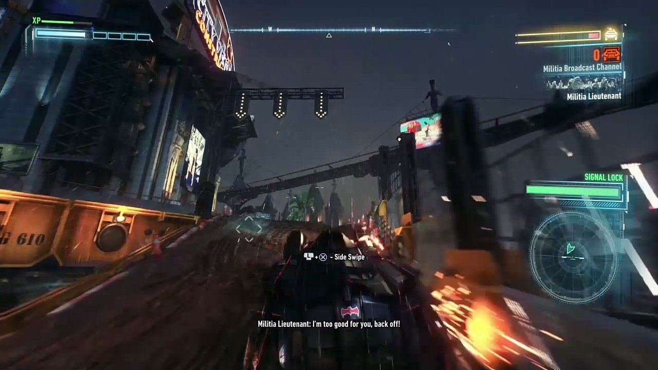 Arkham Knight - last APC