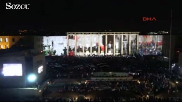 TBMM'de 15 Temmuz anma töreni