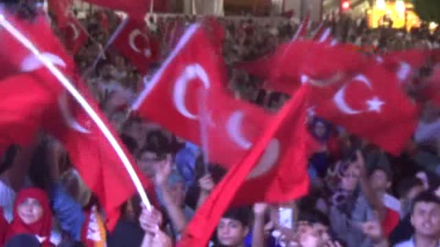 Aksaray ve Karaman'da 15 Temmuz Anma Etkinliği