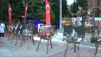 İha, Uşak'taki 15 Temmuz Sergisinin İkincisini Banaz'da Açtı