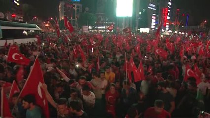 Ankara Kızılay 15 Temmuz'da Anma Törenleri 2