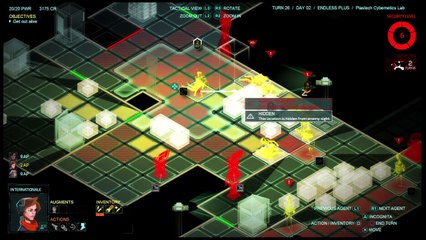 Invisible, Inc. Endless Plus Guard Juggling for the Win