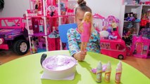 Барби Цвет изменения Барби кукла Барби Игрушки сборник Благодать мир Барби видео
