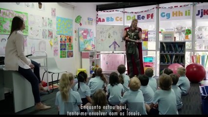 Ragnarök taquin bande annonce bandes annonces Thor 1 2017 |