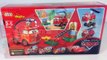 Y coches fuego camión de bomberos en abrir rojo Lego ★ mater ★ relámpago mcqueen ★ cuadro play-disney duplo