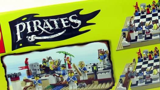 lego ajedrez piratas