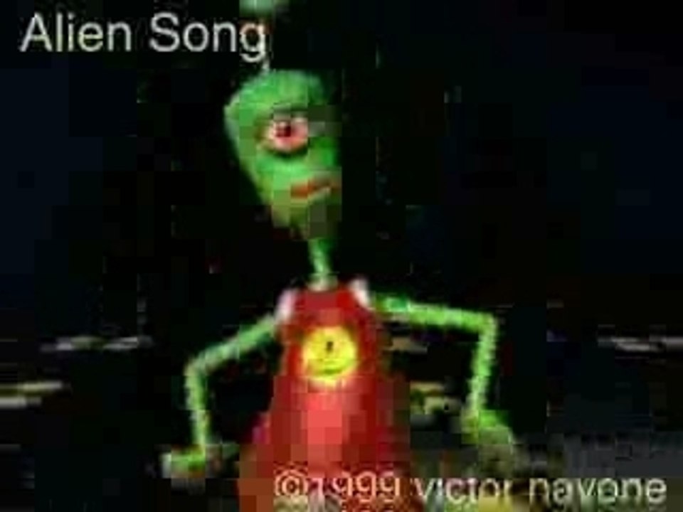 Alien song anime