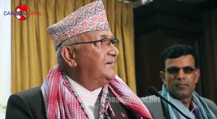 केपी ओलिले टोपी लाउदै देखाए बाहुन र दलितको फरक रमाईलो स्टाईलमा - KP Oli's Funny Speech