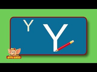 Learn Alphabets - Letter Y