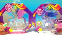 MLP Water Glitter Princess Luna Celestia Rainbow Shimmer My Little Pony Review Cookieswirl