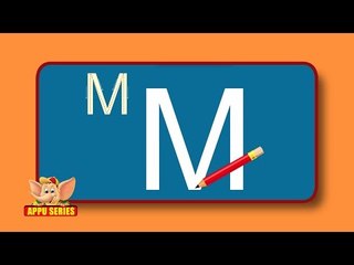 Learn Alphabets - Letter M