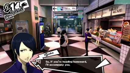 PERSONA 5 FIRST TIME PLAYTHROUGH PART 94 - 6-15