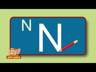 Learn Alphabets - Letter N