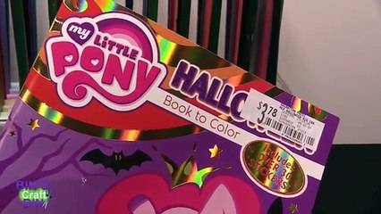 Y contenedores de para colorear esquina astuto Víspera de Todos los Santos poco mi poni princesa 2 applejack celestia |