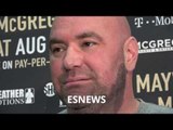 Dana White Recalls First Dinner He Had With Conor McGregor - I said we got a superstar!