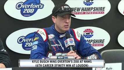 Kyle Busch Captures Win At Overton&apos;s 200