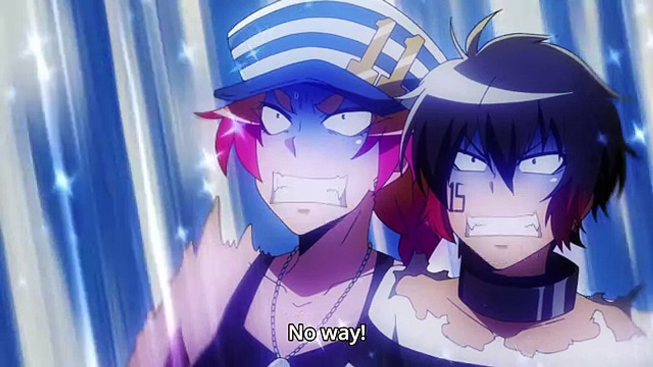 Nanbaka - Hey, Jyugo, you okay  Funny Anime Moment