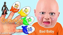 Bad Baby Steals Surprise Eggs Learn Colors with Toys for Children Toddlers Babies Kids Pretend Play