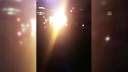 Iett Otobüsünde Yangın - Istanbul