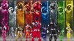 Uchuu Sentai Kyuranger Suits, Weapons, and Mecha!