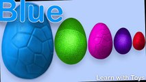 Eggs Surprise Learn Colors with Surprise Eggs! Opening Disney Frozen Superhero Toys Surprises!