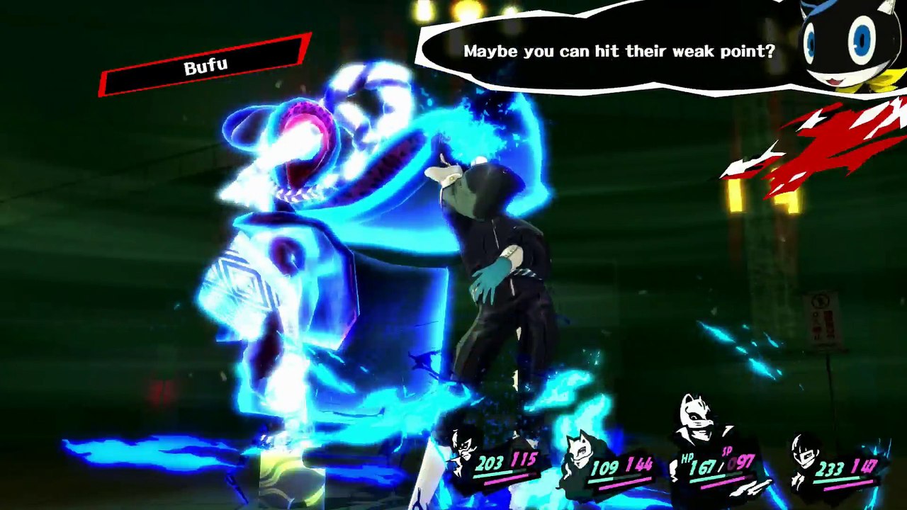 PERSONA 5 FIRST TIME PLAYTHROUGH PART 107 - INVESTIGATE THE BANK BASEMENT