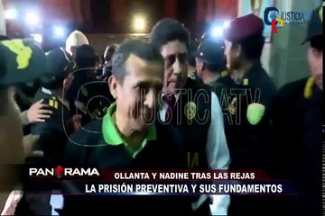 Ollanta y Nadine tras las rejas: La prisión preventiva y sus fundamentos