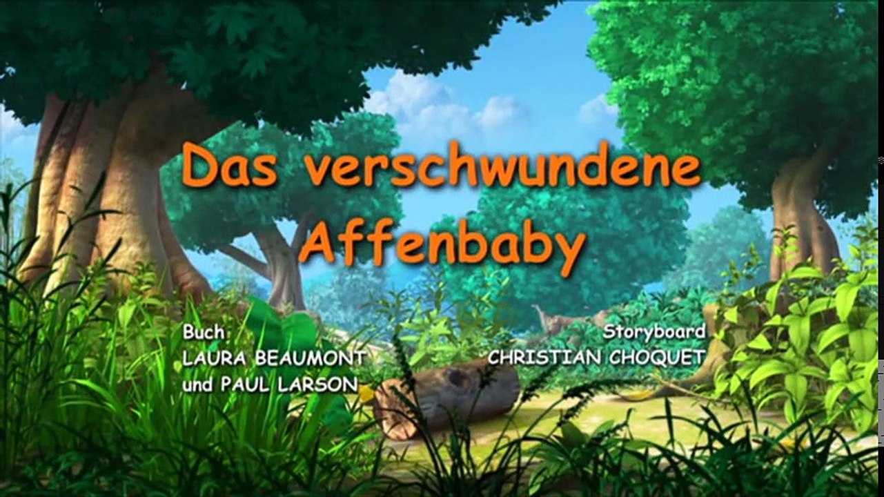 Das Dschungelbuch Staffel 1 Folge 49 Das verschwundene Affenbaby