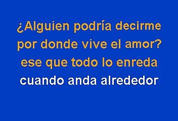 Rocio Durcal - Amor no gracias (Karaoke)