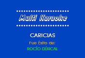 Rocio Durcal - Caricias (Karaoke)