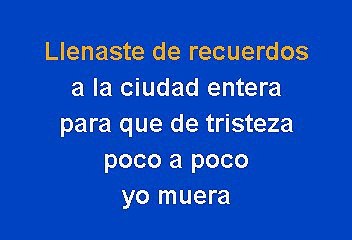 Rocio Durcal - Lagrimas y lluvia (Karaoke)