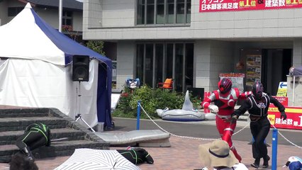 宇宙戦隊キュウレンジャー ショー「伝説の包丁」 Uchu Sentai Kyuranger / power rangers