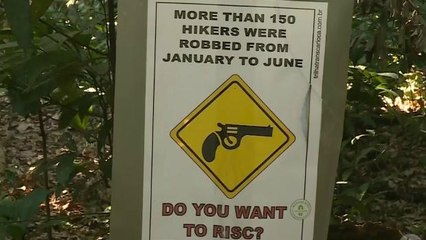 Turistas são assaltados na trilha para o Corcovado