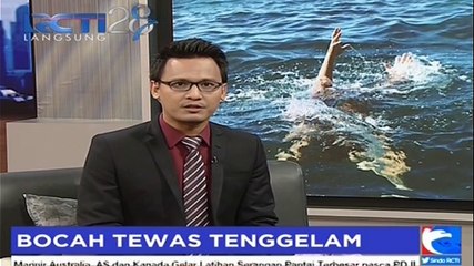 Tak Bisa Berenang, Dua Bocah ini Tenggelam di Kolam Komplek Pergudangan