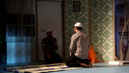 Ömer Halisdemir'in Şehit Edilişini Anlatan Tiyatro Oyunu Sahnelendi - Tekirdağ