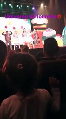 OLI en el show de Lourdes - 15 de Julio