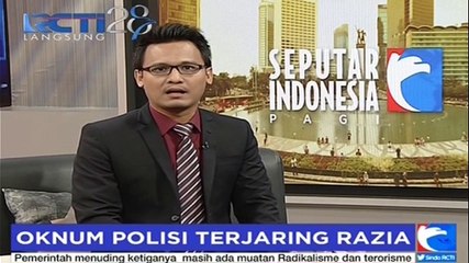 Oknum Polisi Panik dan Berusaha Kabur saat Digelar Razia Hiburan Malam