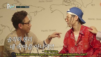 Snowball Project Mark NCT x Henry [INDO SUB] EP 11