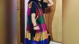 Punjabi Beautifull Dance Girl In Room- Love Romantic Dance - HD Video 2017