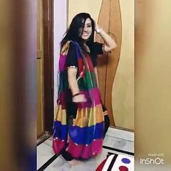 Punjabi Beautifull Dance Girl In Room- Love Romantic Dance - HD Video 2017