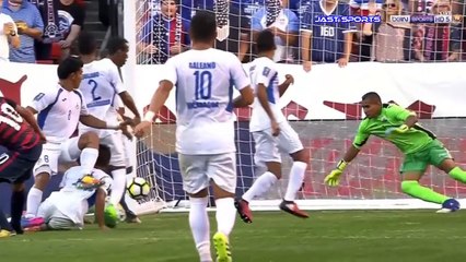 Nicaragua vs USA 0-3 ~ All Goals & Highlights