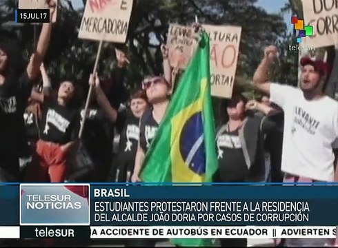 Brasil: protestan contra recortes para todos los sectores sociales