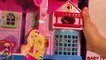 Pour enfants maison de poupées n / A chambre chaussures jouets bébé jouet poupée château rose clara