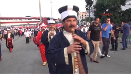 Mersin'de Demokrasi Nöbeti