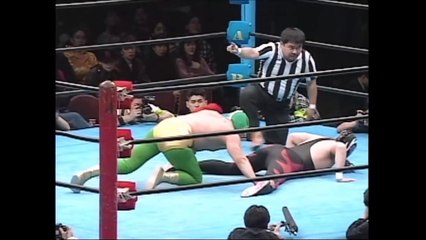 Dos Caras vs El Samurai (December 13, 1995)