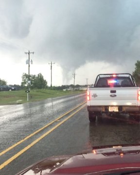 Funnel Cloud Spotted as Severe Weather Hits Livingston