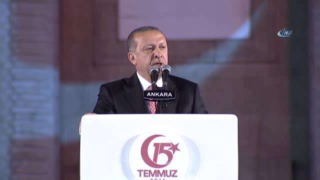 Cumhurbaşkanı Recep Tayyip Erdoğan: Ey Feto, Senin Gideceğin Yer Var mı? Bu Milleti Parçalamak...