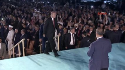 Cumhurbaşkanı Erdoğan Konuşması Sırasında "Drone" Düşünce: Bazen Dronlar da Düşüyor Demek Ki