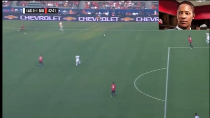Marcus Rashford Goal HD - Los Angeles Galaxy 0-1 Manchester United 16.07.2017